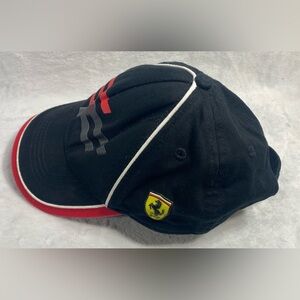 Ferrari Scuderia F1 Team Formula One 1 Men’s Baseball Cap Black/Red One Size